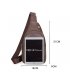 BM056 - Travel Crossbody Messenger Bag